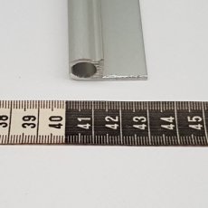 R02 KEDERPROF 7,5 180 ° Kederprofiel voor keder 7,5 mm 180°