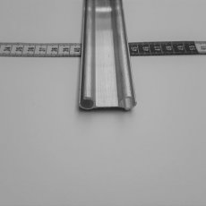 koppelprofiel voor keder 7,5 mm 135°