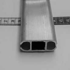 Koppelprofiel voor keder 8,5 mm 180°
