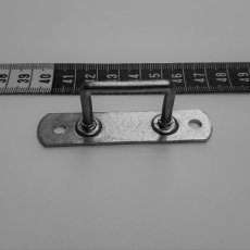 Zeilbrug 22 mm voor ring van 40x10 of 42x22 mm